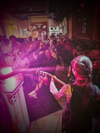 THURSDAY! TREES OPEN MIC 1