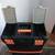 Kid sized Black & Decker plastic toolbox, on wheels. Empty 5 thumbnail
