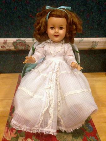 1950's Vintage Shirley Temple Doll 1