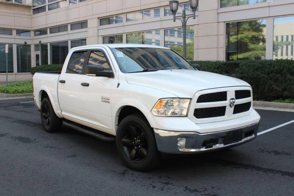 1 2014 Ram 1500 Crew Cab Outdoorsman Pickup 4D 5 1/2 ft - GUARANTEED APPROVAL FOR 1