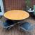 MCM vintage Herman Miller dining table/chairs 5 thumbnail