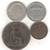 Very Rare 1893 Michican State Normal Yearbook & Four 1893 Old Coins 6 thumbnail