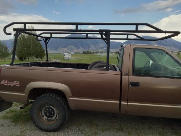 Lumber rack 1