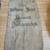 Antique German Grain Sack 1 thumbnail