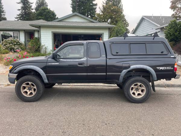 2001 Toyota Tacoma V6 TRD Off-Road 4x4 - $11,900 (sebastopol)63469607594499124