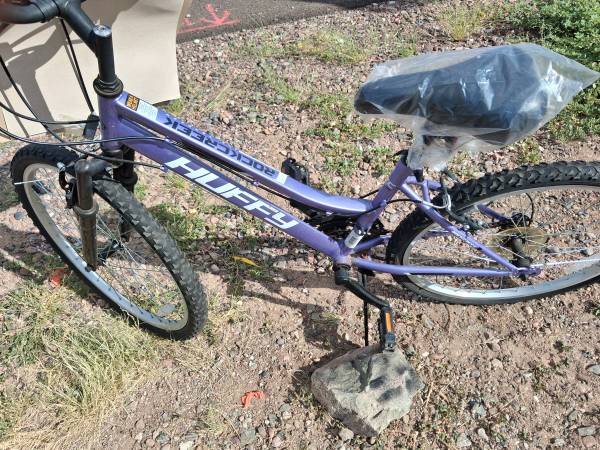 Like new $259 26 inch ladies  mountain bike.  $100 offer 1