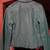Women's LEATHER JACKET (Kelly Green) - Forever 21 brand - Size L 2 thumbnail