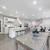 Restoration Hardware Herringbone Dining Table w/ Glass Top 3 thumbnail