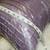 Beautiful Lilac Pillow by Madison Park 17" x 17" Poly Satin no tag 3 thumbnail