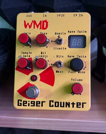 WMD Geiger Counter-  Potentially For sale or Trade 1