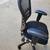 Office chair black 3 adjustable levers 10 thumbnail