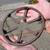 Set of 4 vintage cast iron stove top burner rings 6 thumbnail