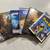 5 DVDs, and 1 Blu-ray 1 thumbnail