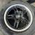 Black American racing 16 inch rims 5 on 4.5 lugs Ford, toyota, Honda. 5 thumbnail