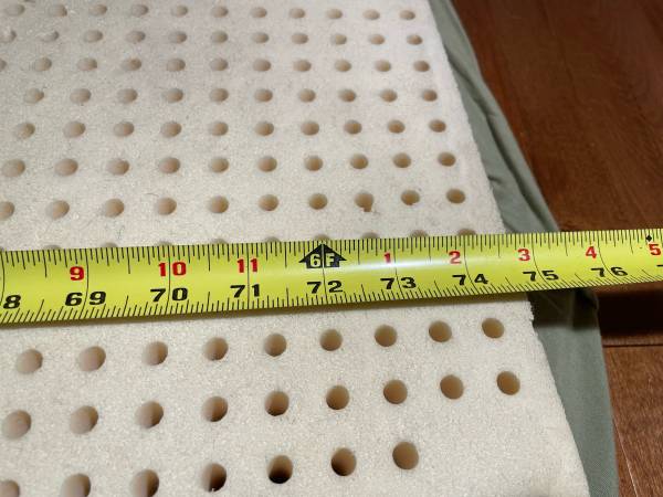 Organic latex matress (topper) 1