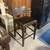 Restoration Hardware Saddle Leather Barstool 2 thumbnail