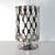 Chrome Honeycomb Hurricane Vases – 10"H 2 thumbnail
