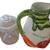 Large Ceramic Pitcher and Covered Apothecary Glass Container 3 thumbnail