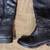 AR AMILA Black Knee-High Boots, size 10M. 2 thumbnail