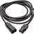 5x Tripp Lite Computer Power Extension Cord 10A, 18AWG (C14 to C13) 15 1 thumbnail