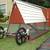 Wheel Barrow chicken coop, little to no cleaning 5 thumbnail