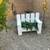 Outdoor Flower Planter Bench – Perfect for Garden or Entryway 9 thumbnail