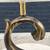 Mid-Century Modern Sculpted Dolphin Style Brass Table Lamp, c.1960’s 5 thumbnail