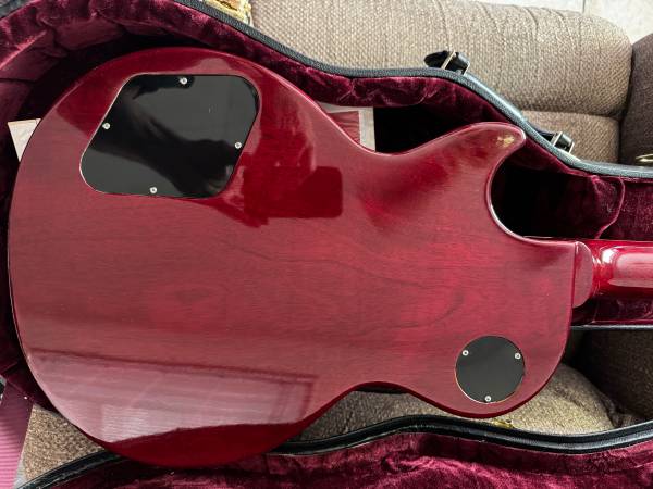 Gibson Les Paul Custom Shop tope clase 5A del 2011 - $3.250 (Oak Ridge)63470661474561122