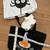 Set of 2 RGI Home HALLOWEEN Theme Canvas Tote Bags Child size NEW 6 thumbnail