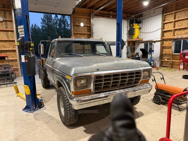 1978 F250 Flatbed 4x4 1
