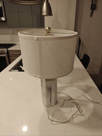 Like new pair of Lamps Plus table lamps 1