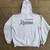 Los Angeles Raiders Hoodie NFL Football Sweatshirt Mens Size L Vtg Scr 3 thumbnail