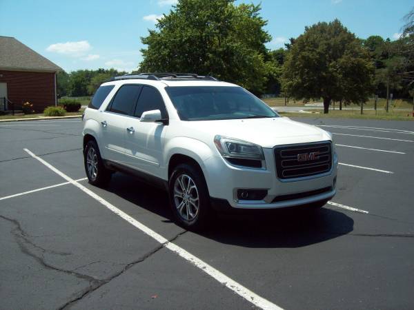 2014 GMC ACADIA SLT . FULLY LOADED ***3RD ROW SEATING 1