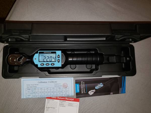 Digital Torque Wrench 1