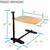 Tray table with stand assist/mobility aid 2 thumbnail