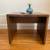 Steelcase Compact End Table — Walnut Laminate, Made in Canada 2 thumbnail