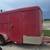 2001 Travalong 16 ft Enclosed Trailer 2 thumbnail