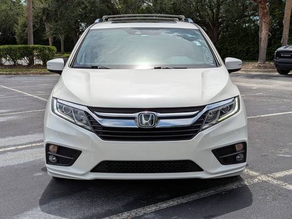 2019 Honda Odyssey EX-L Minivan, Pasajeros - $26,491 (Llame al *(407) 871-3434* para confirmar disponibilidad al instante)63470426400643121