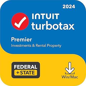 TurboTax 2024 Premier 1