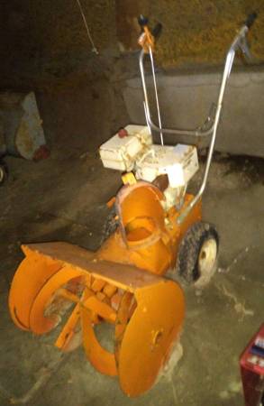 Vintage Ariens Snow Blower 1