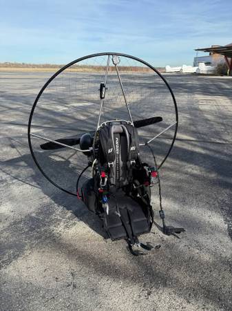 Complete package or individual Parajet Maverick Atom 80 1