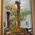 Pair of Mid Century Modern Paintings 6 thumbnail