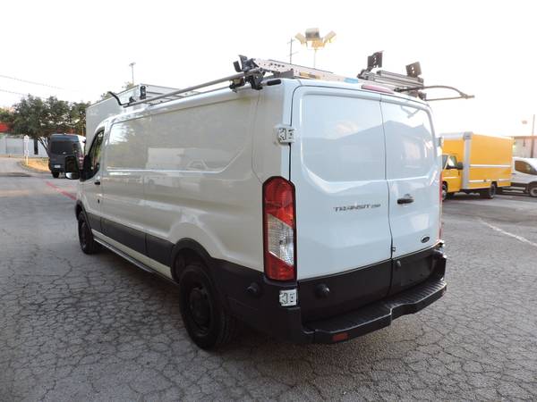2017 Ford transit 250 cargo van low roof **112k miles**shelves** - $20,985 (Arlington)63489212113411124