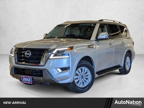 1 2021 Nissan Armada 4x4 4WD SV SUV 1
