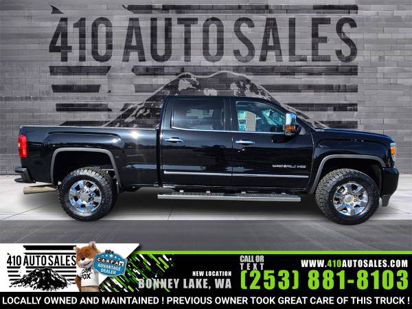 2016 GMC Sierra 3500HD Denali - Photo 2