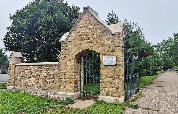 Two Exceptional Final Resting Plots--Forest Cemetery, Stevens Point 1