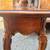 Country French Walnut Hall Console Sofa Table Thomasville 14 thumbnail