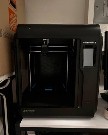 Flashforge Adventurer 4 - 3D Printer 1
