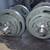 Weight set plates 270 lbs /1 inch 4 bars Stand/Bracket Bench Mats 9 thumbnail