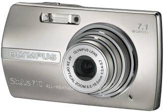 Olympus Stylus 710 Digital Camera with new battery 1